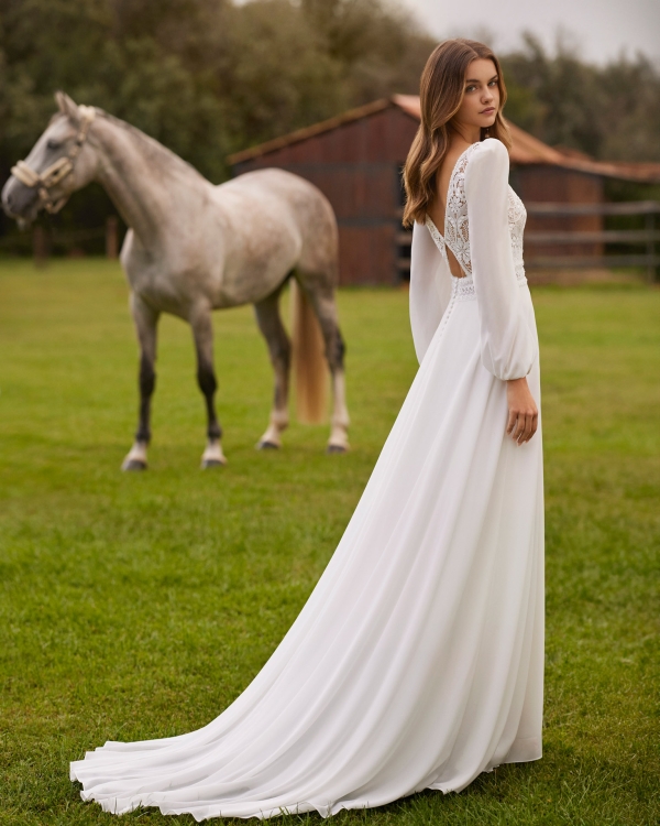 NEIMY Wedding Dress Alma Novias collection 2026 Paris