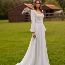 NEIMY Wedding Dress Alma Novias collection 2026 Paris