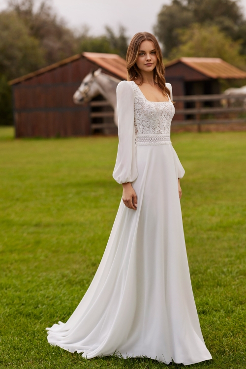 Robe de mariée NEIMY Alma Novias collection 2026