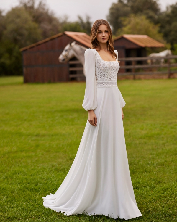 NEIMY Wedding Dress Alma Novias collection 2026 Paris