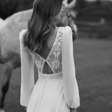 NEIMY Wedding Dress Alma Novias collection 2026 Paris