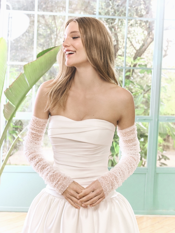 Robe de Mariée RIBAMAR White One Collection 2026 | Paris Robe de Mariée RIBAMAR White One Collection 2026 | Paris