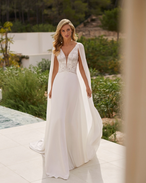 BANAYA Wedding Dress Pronovias collection 2026 | Boutique Paris BANAYA Wedding Dress Pronovias collection 2026 | Boutique Paris