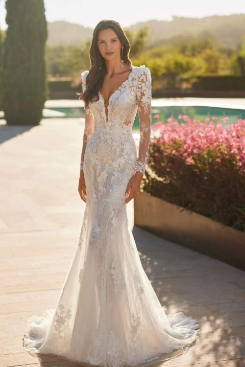 SEDUM Wedding Dress Adriana alier collection 2026 Paris