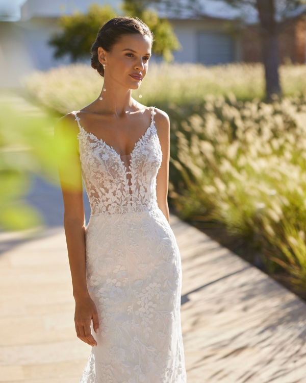 Robe de mariée SEMI Adriana Alier collection 2026 : Paris