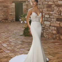 SHU Wedding Dress White one Collection 2026 Paris Boutique