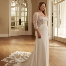 WARIETH_1WARIETH Wedding Dress Martha Blanc collection 2026 Paris WARIETH Wedding Dress Martha Blanc collection 2026 Paris
