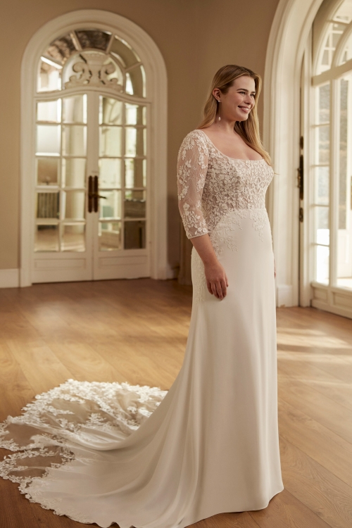 Robe de mariée WARIETH | Martha Blanc collection 2026