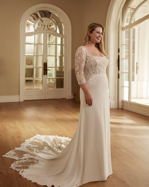 WARIETH_1WARIETH Wedding Dress Martha Blanc collection 2026 Paris WARIETH Wedding Dress Martha Blanc collection 2026 Paris