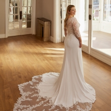 WARIETH Wedding Dress Martha Blanc collection 2026 Paris WARIETH Wedding Dress Martha Blanc collection 2026 Paris