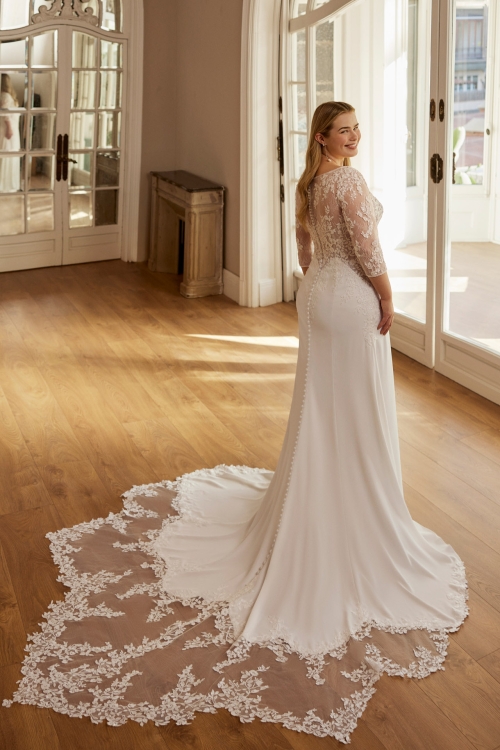 Robe de mariée WARIETH | Martha Blanc collection 2026
