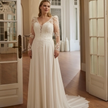 Robe de mariée WASTEL | Martha Blanc collection 2026 Robe de mariée WASTEL | Martha Blanc collection 2026