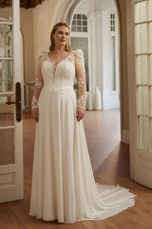 WASTEL Wedding Dress Martha Blanc collection 2026 Paris