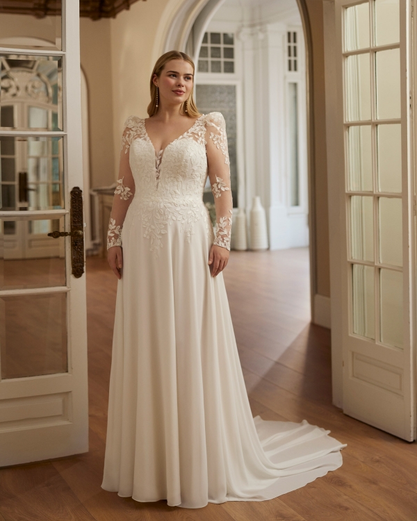 Robe de mariée WASTEL | Martha Blanc collection 2026 Robe de mariée WASTEL | Martha Blanc collection 2026