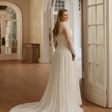 Robe de mariée WASTEL | Martha Blanc collection 2026 Robe de mariée WASTEL | Martha Blanc collection 2026