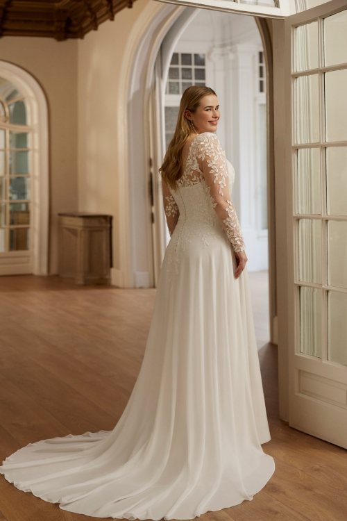 WASTEL Wedding Dress Martha Blanc collection 2026 Paris