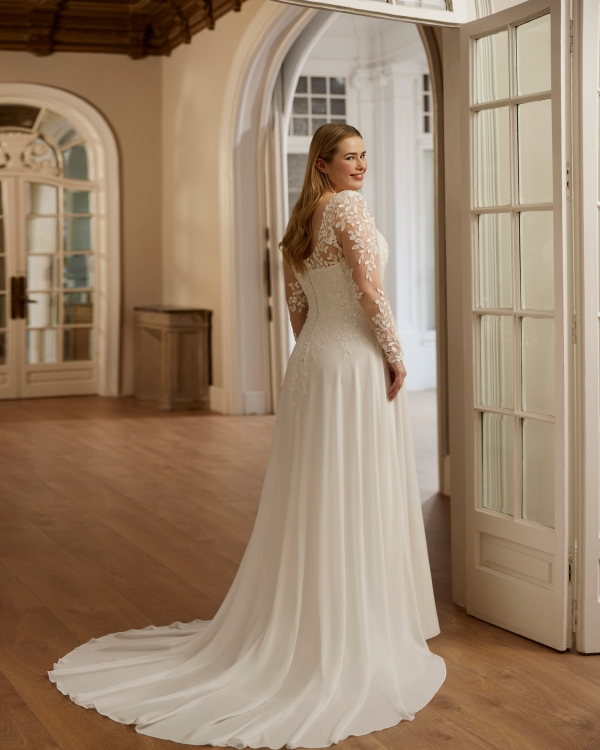 Robe de mariée WASTEL | Martha Blanc collection 2026 Robe de mariée WASTEL | Martha Blanc collection 2026