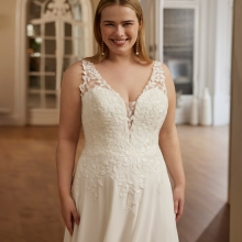 Robe de mariée WASTEL | Martha Blanc collection 2026 Robe de mariée WASTEL | Martha Blanc collection 2026