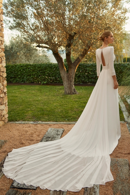 Robe de Mariée ZALER Aire Barcelona 2026 | Mariée Parisienne