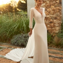 ZALER Wedding Dress Aire Barcelona Collection 2026 | Paris Boutique ZALER Wedding Dress Aire Barcelona Collection 2026 | Paris Boutique