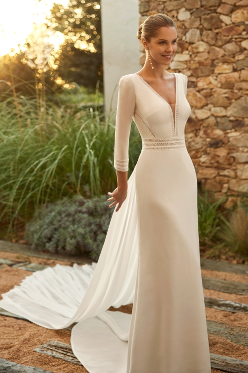 Robe de Mariée ZALER Aire Barcelona 2026 | Mariée Parisienne