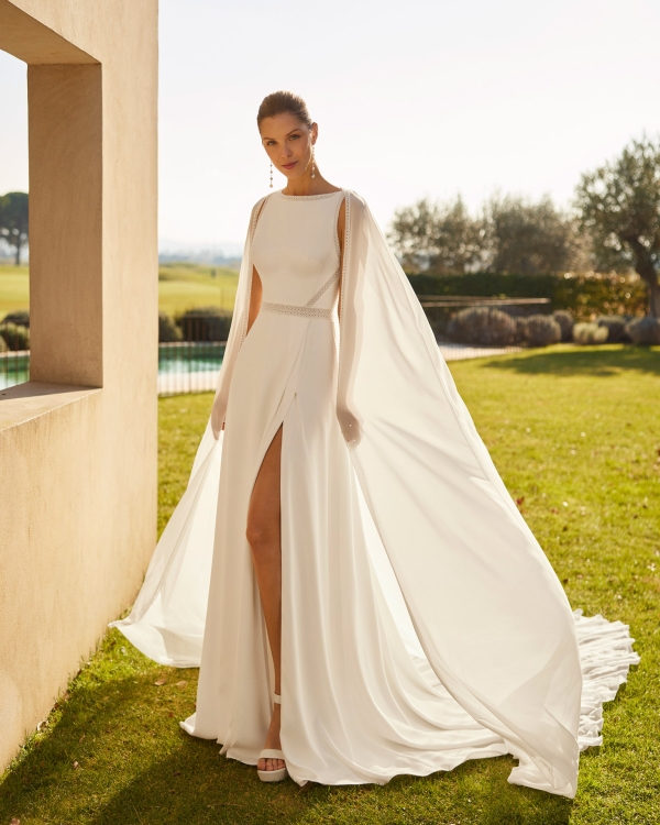 ZAMI Wedding Dress Aire Barcelona Collection 2026 | Paris Boutique