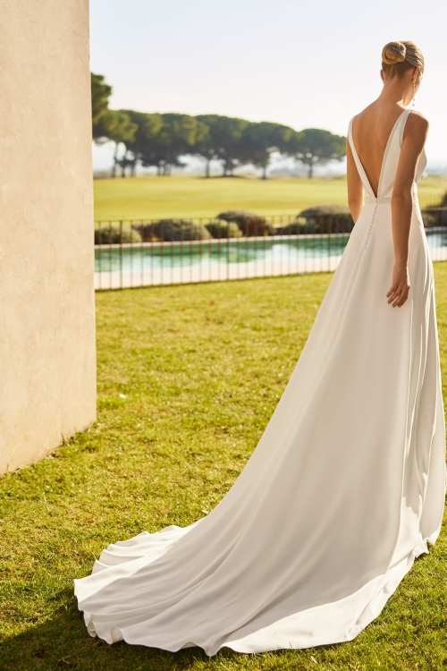 Robe de Mariée ZAMI Aire Barcelona 2026 | Mariée Parisienne