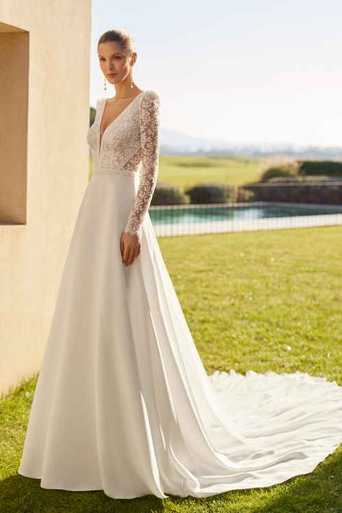 Robe de Mariée ZEUS Aire Barcelona 2026 | Mariée Parisienne