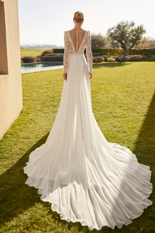 Robe de Mariée ZEUS Aire Barcelona 2026 | Mariée Parisienne
