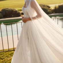 ZINAIDA Wedding Dress Aire Barcelona Collection 2026 | Paris Boutique ZINAIDA Wedding Dress Aire Barcelona Collection 2026 | Paris Boutique
