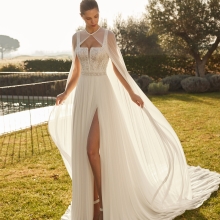 ZINAIDA Wedding Dress Aire Barcelona Collection 2026 | Paris Boutique