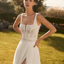 ZINAIDA Wedding Dress Aire Barcelona Collection 2026 | Paris Boutique ZINAIDA Wedding Dress Aire Barcelona Collection 2026 | Paris Boutique