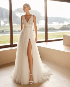 Boho Wedding Dress