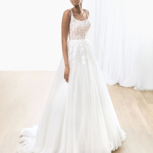 Robe de Mariée CELSO White One Collection 2026 | Paris Robe de Mariée CELSO White One Collection 2026 | Paris