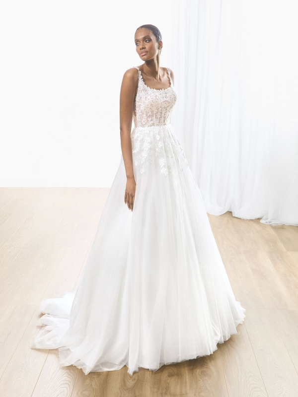 Robe de Mariée CELSO White One Collection 2026 | Paris Robe de Mariée CELSO White One Collection 2026 | Paris