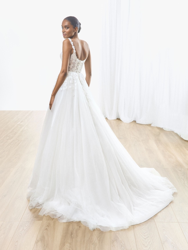 Robe de Mariée CELSO White One Collection 2026 | Paris Robe de Mariée CELSO White One Collection 2026 | Paris