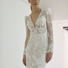 AYSUN Wedding Dress Pronovias collection 2026 | Boutique Paris AYSUN Wedding Dress Pronovias collection 2026 | Boutique Paris