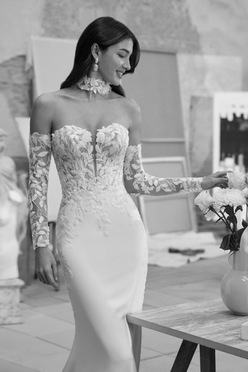 Robe de Mariée MARIELA Aire Barcelona 2026 | Mariée Parisienne