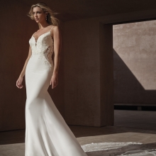 ROANNA-B Robe de Mariée ROANNA Pronovias collection 2026 | Paris