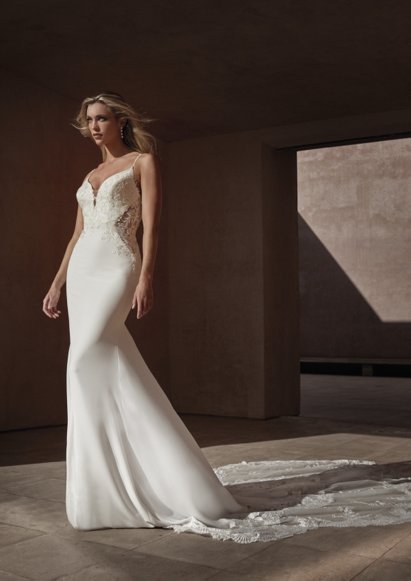 ROANNA-B Robe de Mariée ROANNA Pronovias collection 2026 | Paris