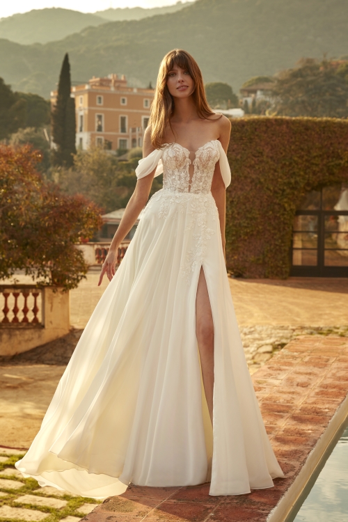 SUBAY Nicole Wedding Dress collection 2026 | Boutique Paris