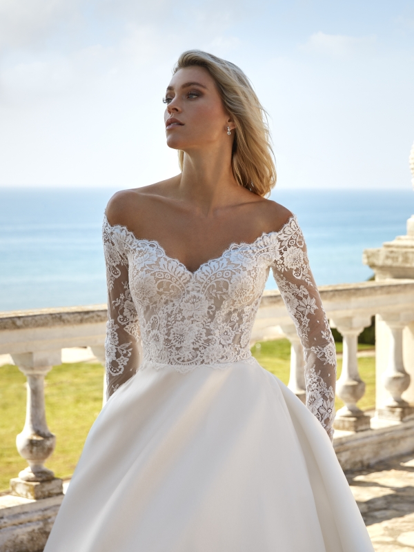 Robe de Mariée WINI Pronovias collection 2026 | Paris Robe de Mariée WINI Pronovias collection 2026 | Paris