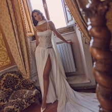 CRETE Wedding Dress WONA CONCEPT collection 2026 | Boutique Paris CRETE Wedding Dress WONA CONCEPT collection 2026 | Boutique Paris