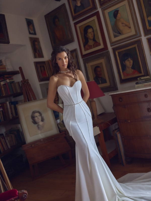 ODISEA Wedding Dress WONA CONCEPT collection 2026 | Boutique Paris