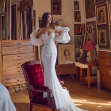 ODISEA Wedding Dress WONA CONCEPT collection 2026 | Boutique Paris ODISEA Wedding Dress WONA CONCEPT collection 2026 | Boutique Paris