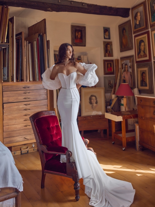 ODISEA Wedding Dress WONA CONCEPT collection 2026 | Boutique Paris ODISEA Wedding Dress WONA CONCEPT collection 2026 | Boutique Paris