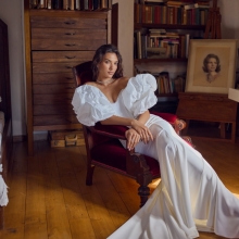 ODISEA Wedding Dress WONA CONCEPT collection 2026 | Boutique Paris ODISEA Wedding Dress WONA CONCEPT collection 2026 | Boutique Paris