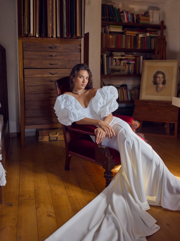 ODISEA Wedding Dress WONA CONCEPT collection 2026 | Boutique Paris ODISEA Wedding Dress WONA CONCEPT collection 2026 | Boutique Paris