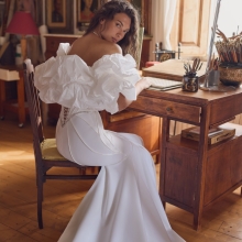 ODISEA Wedding Dress WONA CONCEPT collection 2026 | Boutique Paris ODISEA Wedding Dress WONA CONCEPT collection 2026 | Boutique Paris