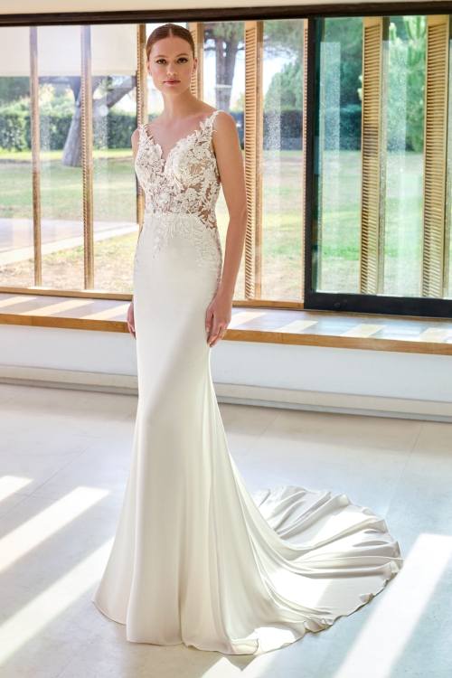 YEDIDA Wedding Dress Pronovias collection 2026 | Boutique Paris